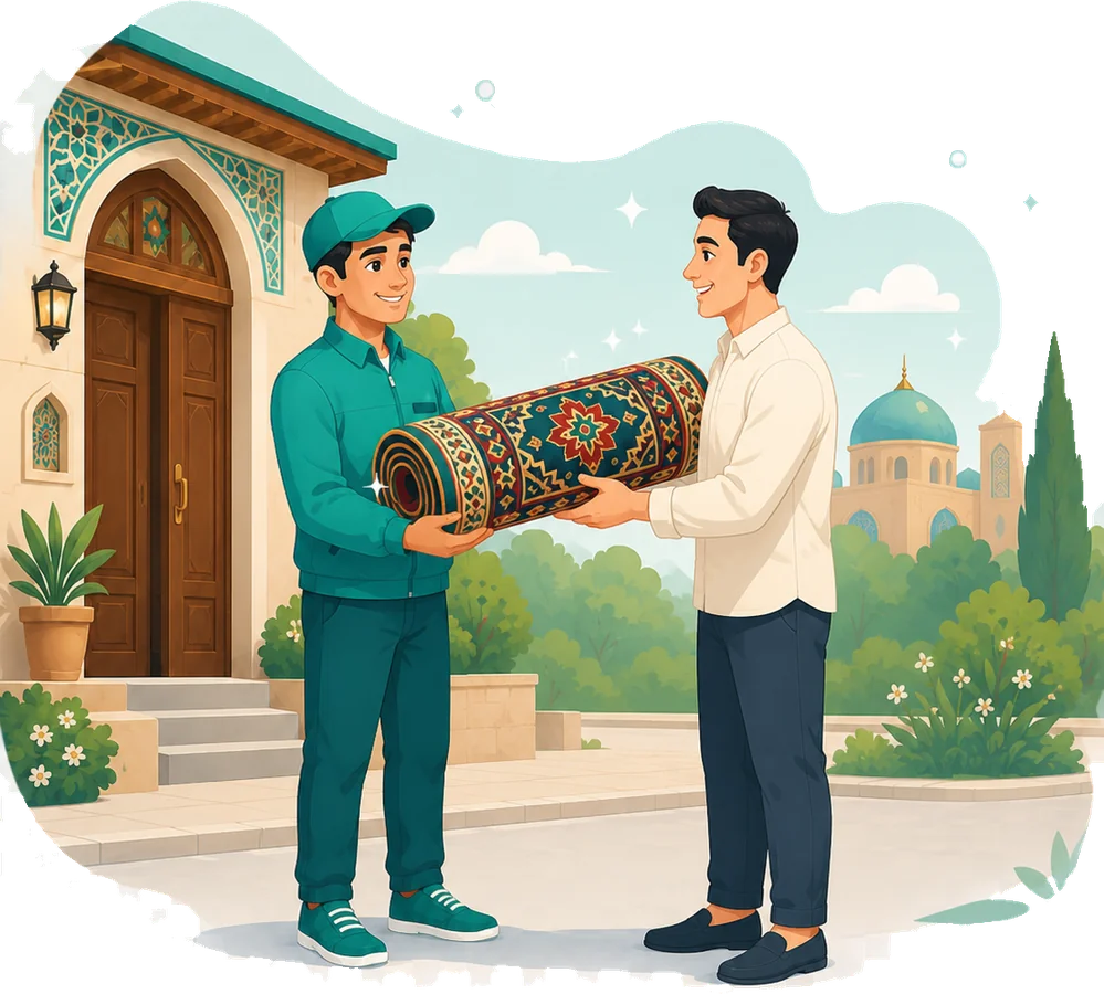 иллюстрация доставки